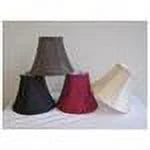 Set of 6 Cream Clip on Lamp Shades Y538