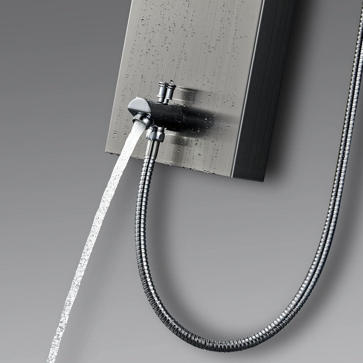 Real #304 Stainless Steel Wall Mount Shower Panel System Q13047