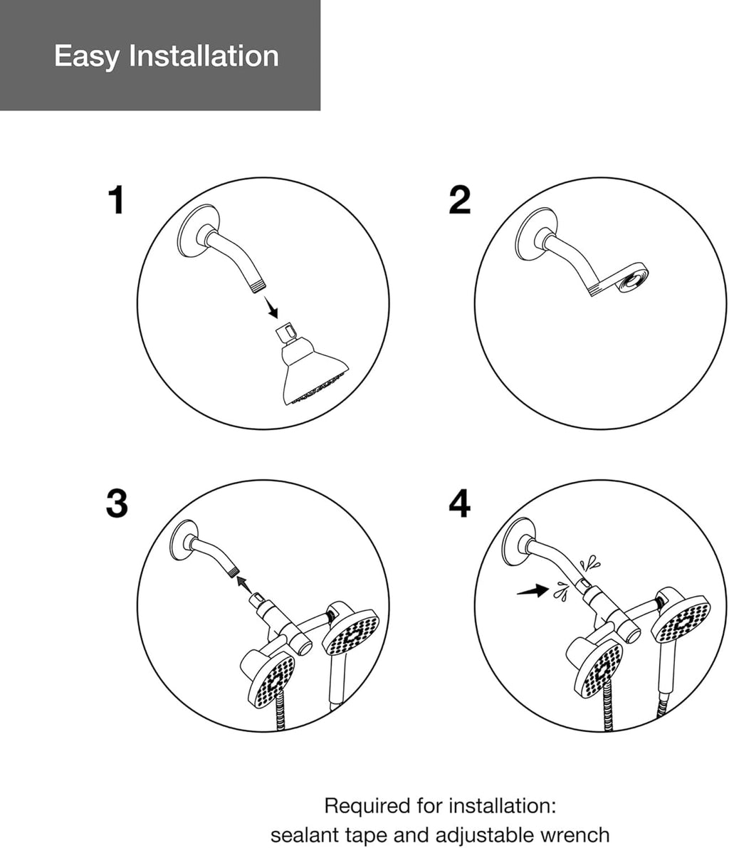 2.5 Gpm Shower Combo Kit V433929