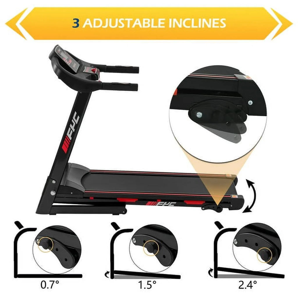 3.5HP Folding Treadmill with 330LB Capacity K78287
