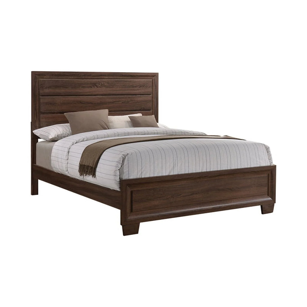 Medium Warm Brown Bedroom Set T357