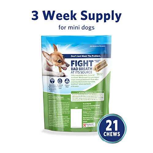 Daily Oral Care Mini Dog Chews S205229