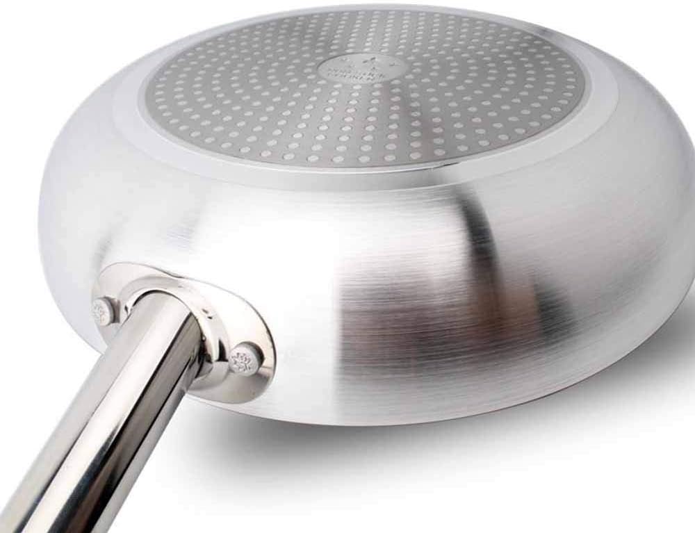 Mini Non-Stick Aluminum Frying Pan Black 24CM E8046