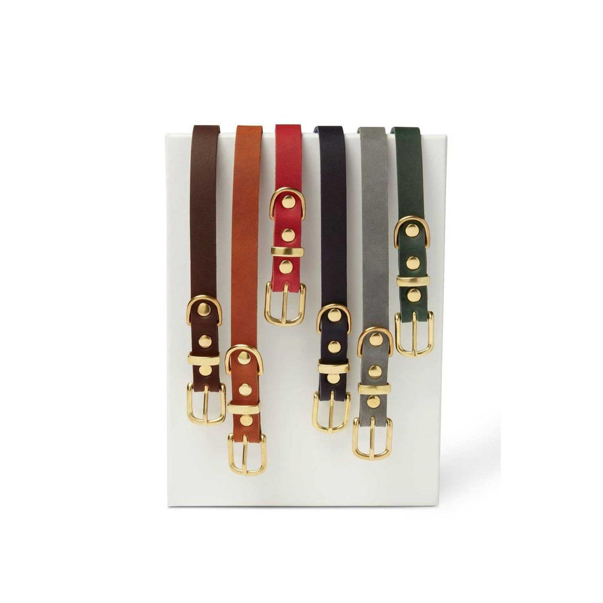 Leather Dog Collar R986