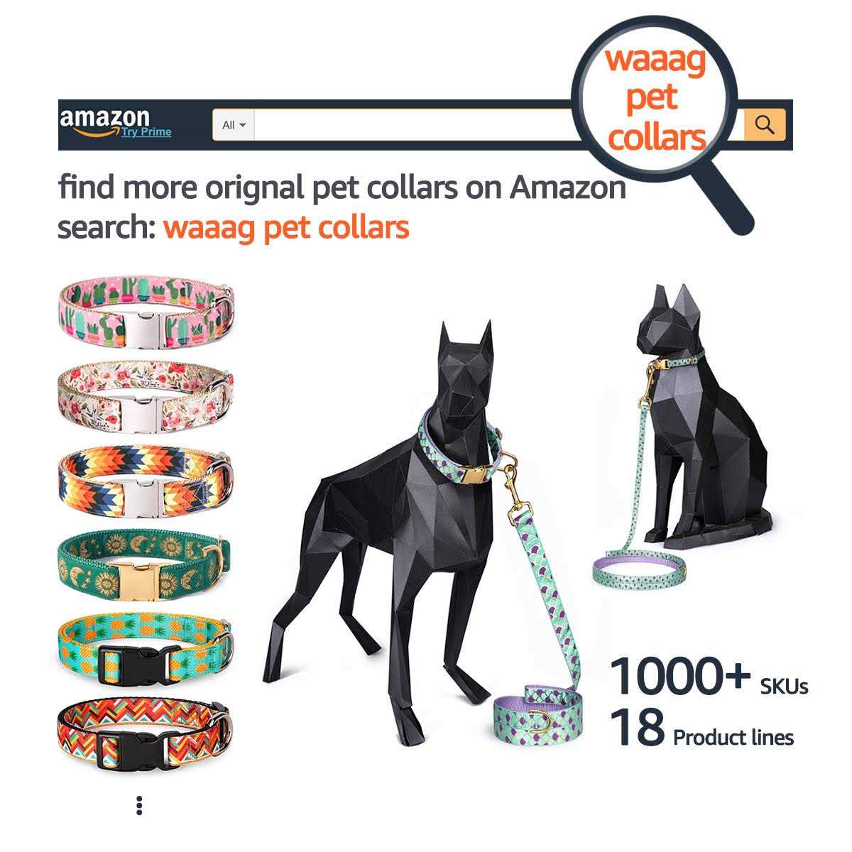 Cat Collar Dog Collar Cat Leash H484
