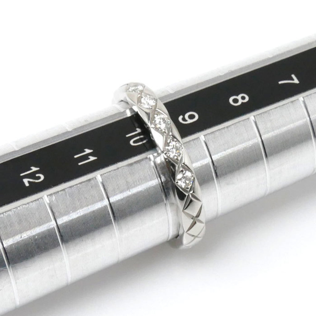 Platinum Diamond Ring Y606725