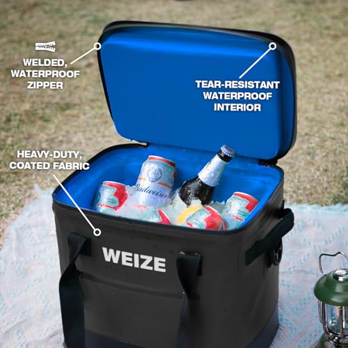 24 Can Portable Soft-Sided Cooler G6600