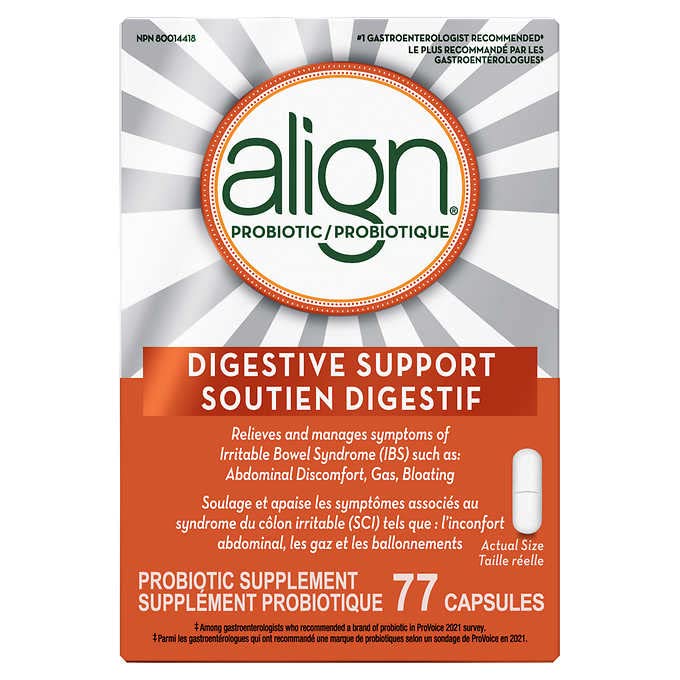 Probiotic Supplement 77 Capsules J6600
