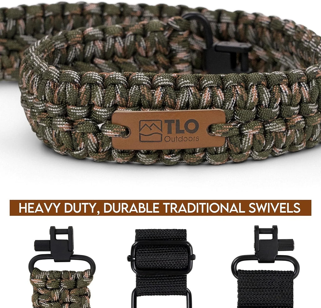 Adjustable 2-Point Paracord Gun Sling M75331