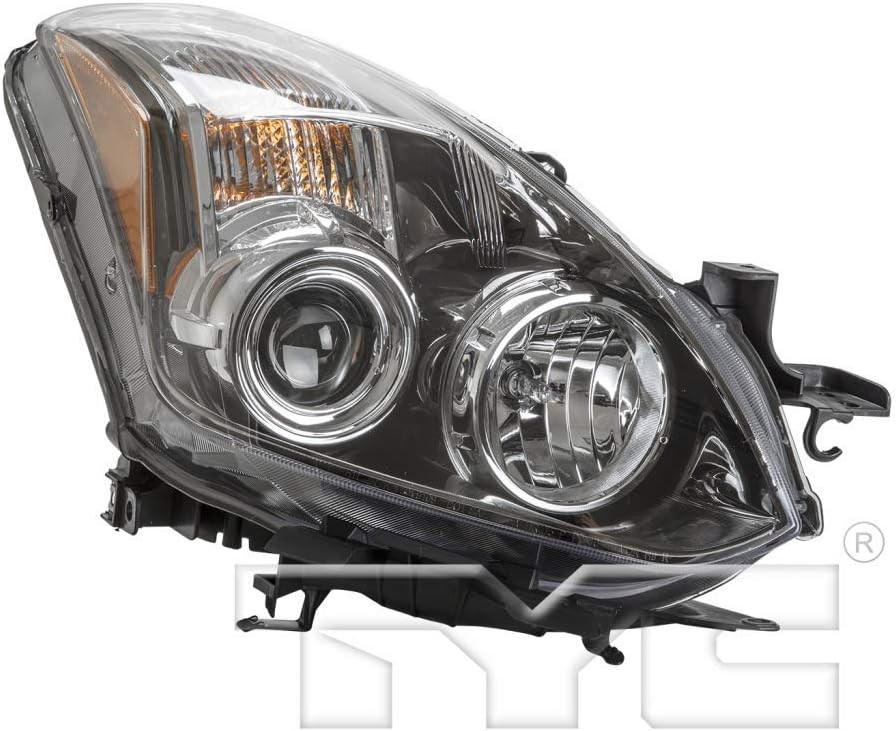 Passenger Side Halogen Headlight for Nissan Altima Coupe 2010-2013 C61234