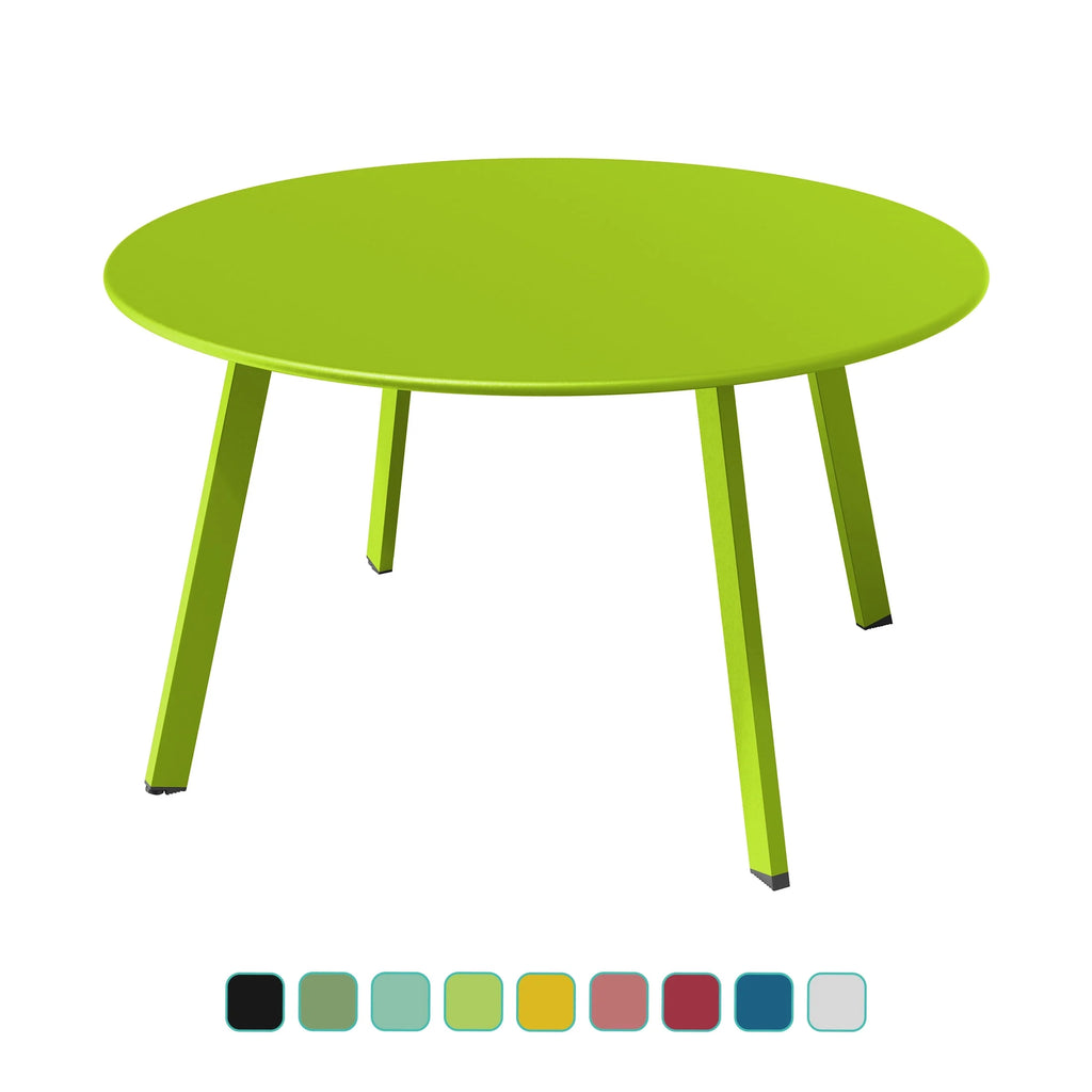 Round Steel Outdoor Coffee Table F34167