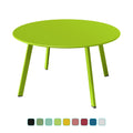 Round Steel Outdoor Coffee Table F34167