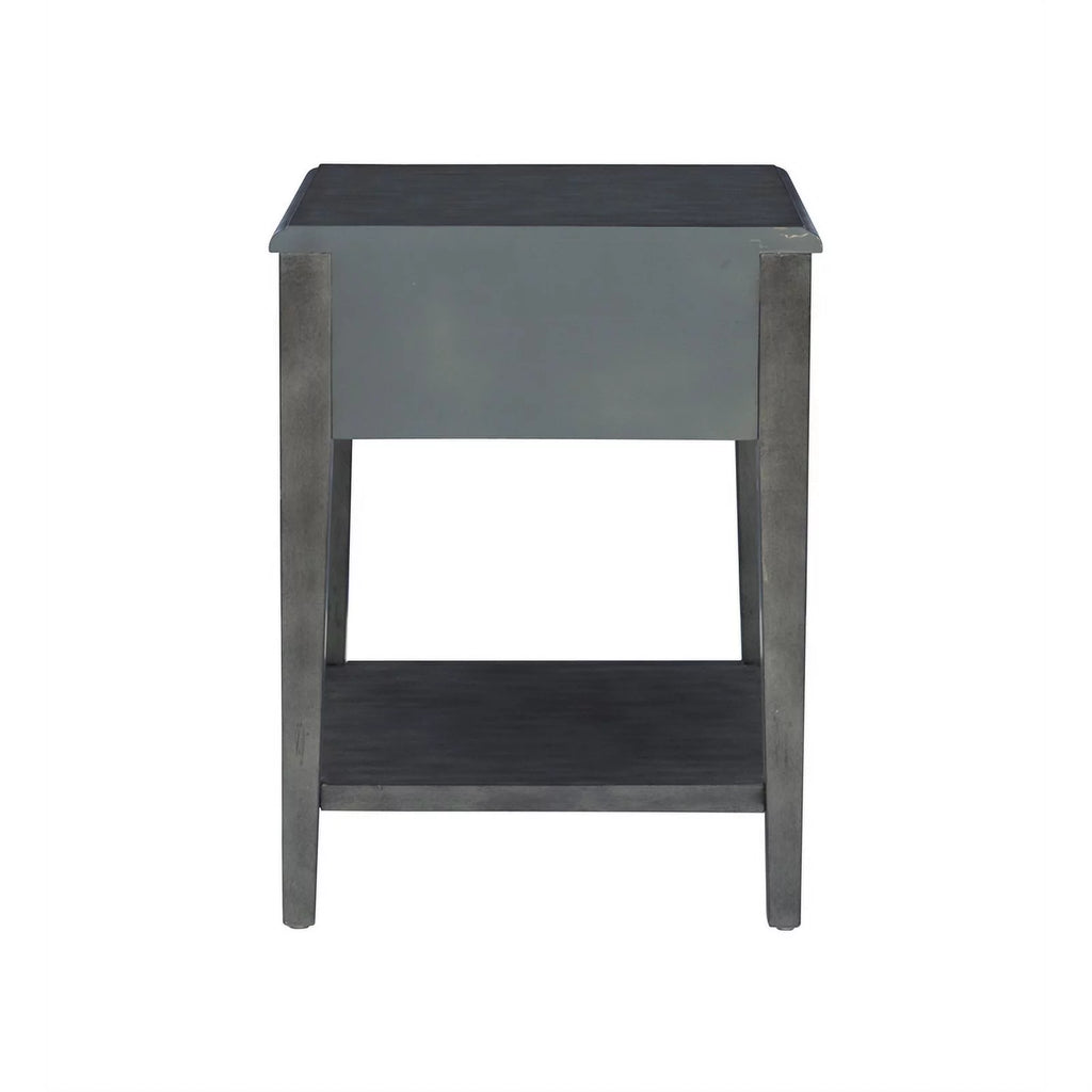 3-Piece Coffee Table Set with 2 Accent Tables in Gray G666