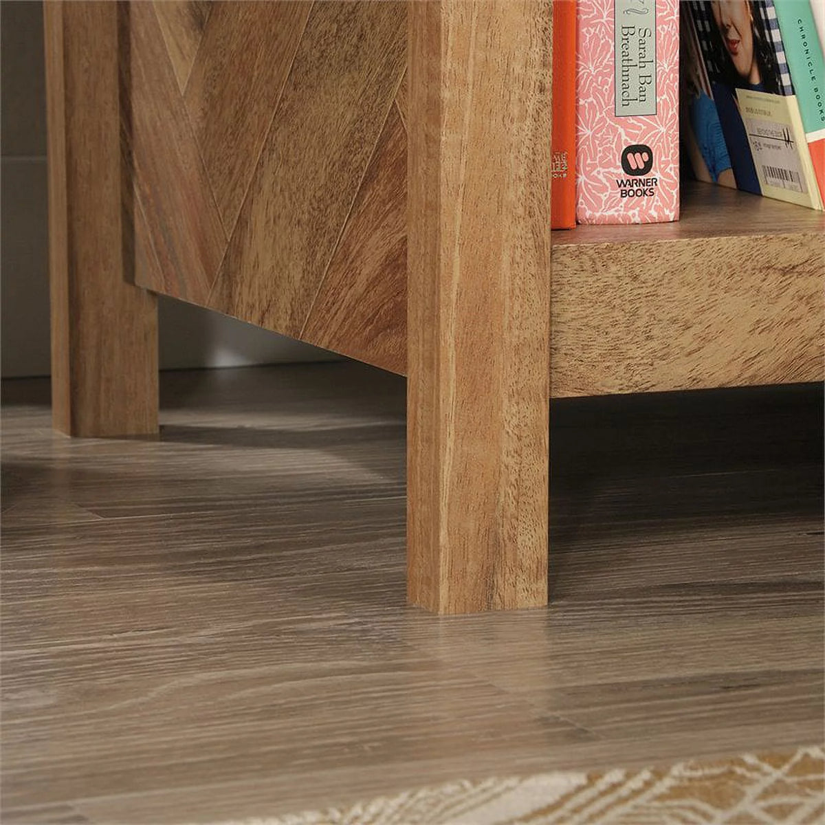 Wood Bedroom Nightstand Set of 2 N665