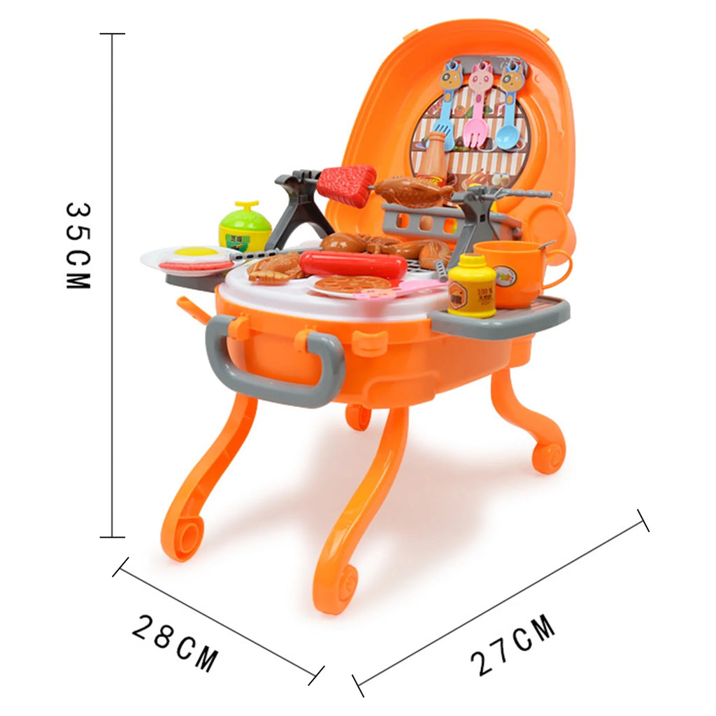 Portable BBQ Toy Set for Kids G444724