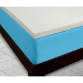 2.5lb Twin XL Size Memory Foam Mattress Topper U978048