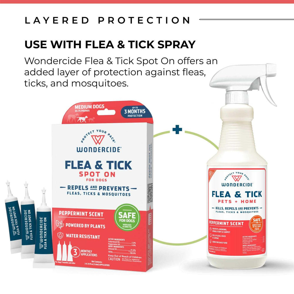 Flea & Tick Spot On for Dogs U93212