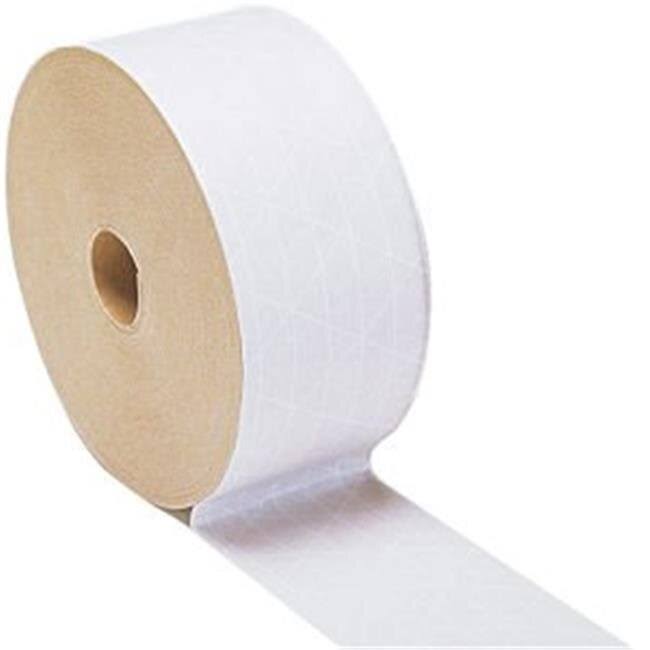 3 in. x 450 ft. Reinforced White Tape, Case of 10 Rolls F7806