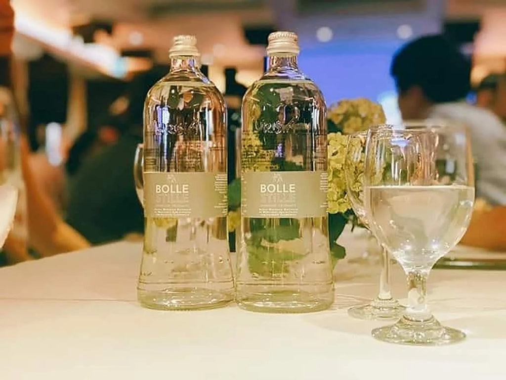 Natural Spring Mineral Water 11 Fl Oz 10 Glass Bottles P564802