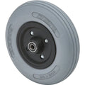 8 x 2 in. Caster Wheel with Bearings for Wheelchair, Set of 2 M510