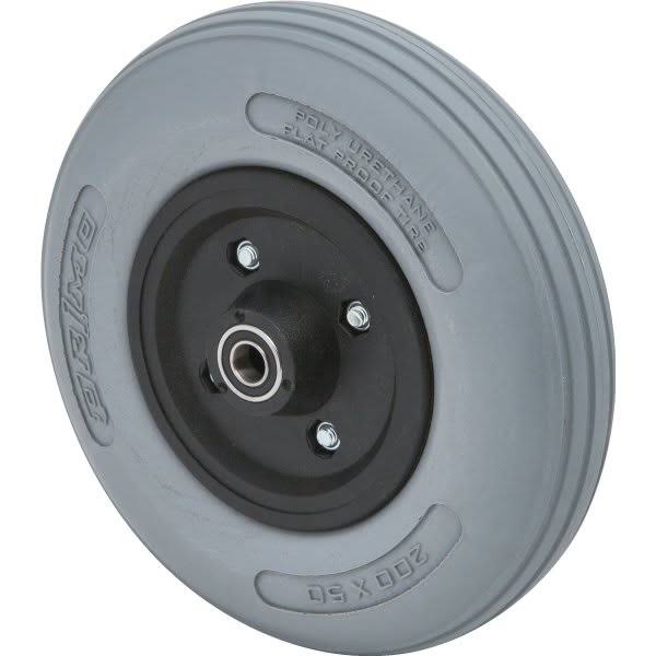 8 x 2 in. Caster Wheel with Bearings for Wheelchair, Set of 2 M510