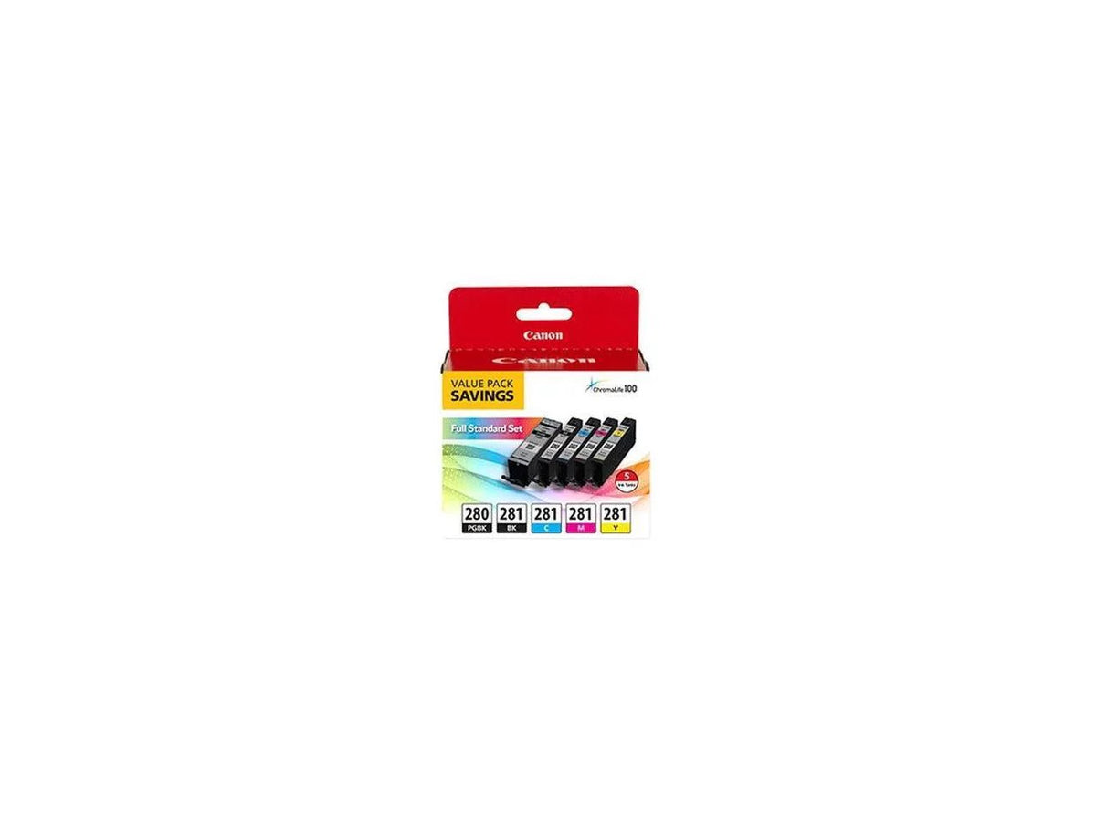 Black Cyan Magenta Yellow Inkjet Print Cartridge W737770