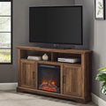 Coastal Corner Fireplace TV Stand R2769