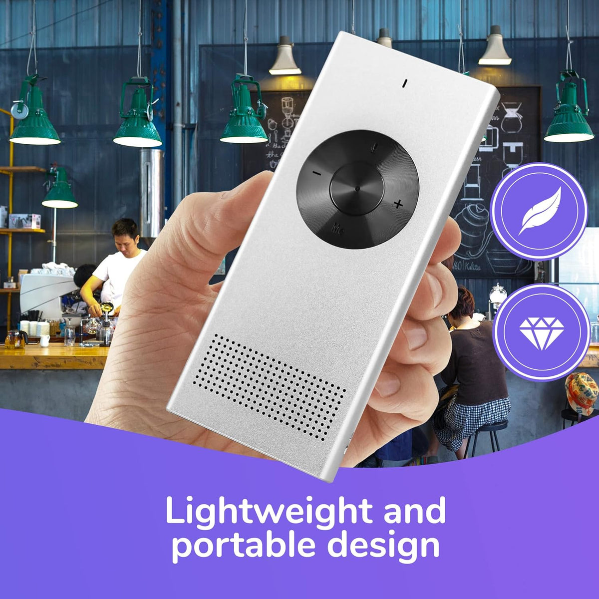 Instant Two-Way Translator in 36 Languages L761618