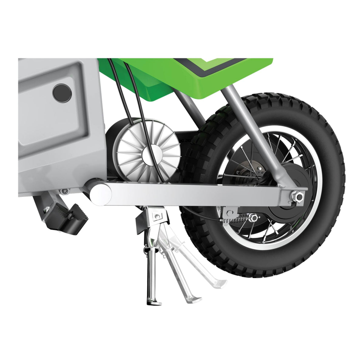 Green 24V Electric Toy Motocross Motorcycle E734