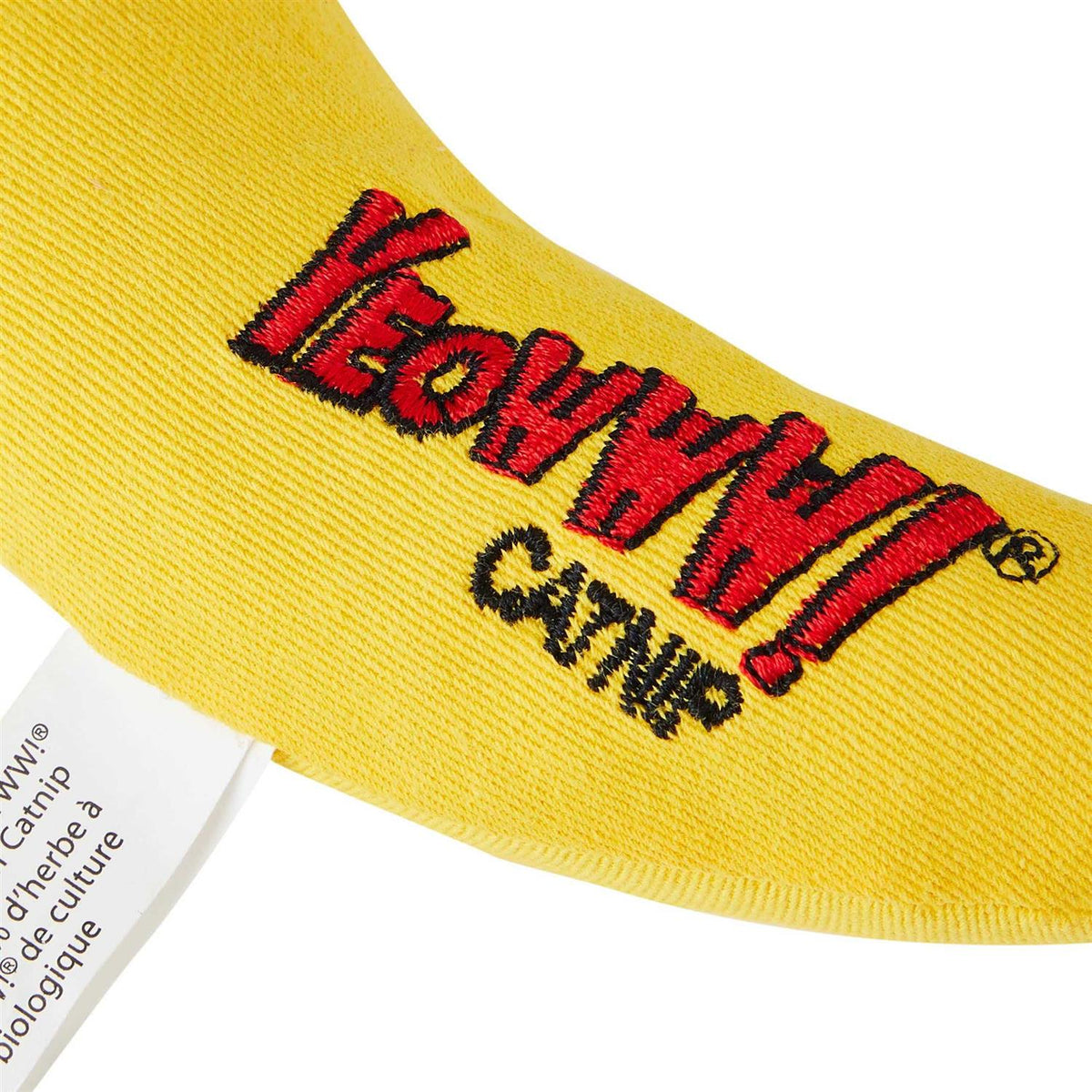 Banana Catnip Toy N2102