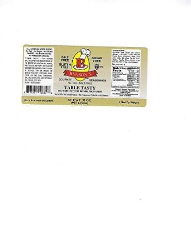 2 Pound Salt Substitute D4693