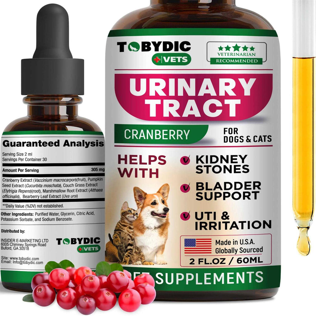 Cat & Dog UTI Medicine with Cranberry X148
