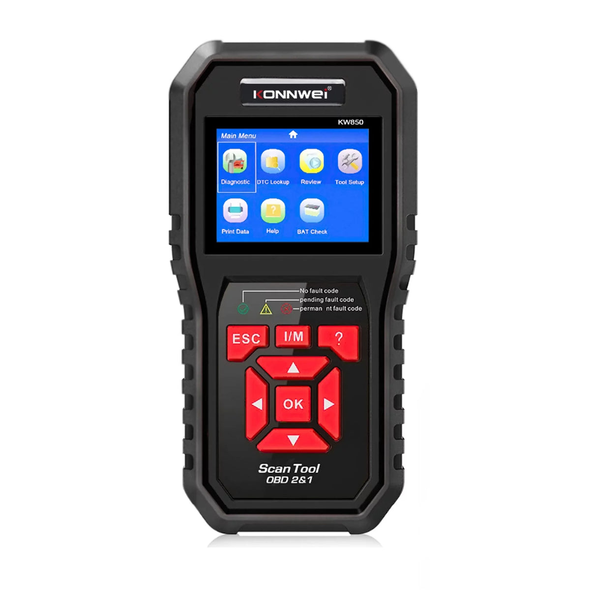 OBDII Auto Code Reader Scan Tool V817
