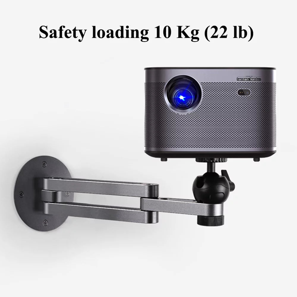 Wall Mount Projector Stand Aluminum Alloy W5029