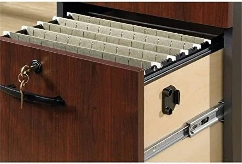 2 Drawer Transitional File Cabinet U12876