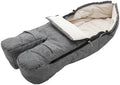 Black Melange Footmuff G52319