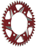 Red 43T Rear Sprocket H401