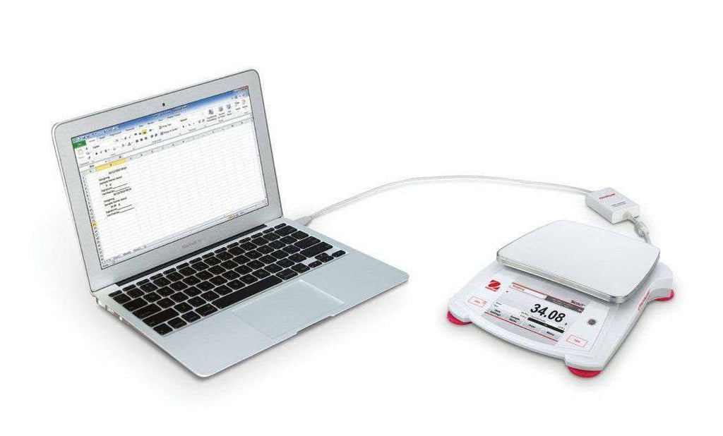 Portable Balance with Touchscreen, 220g Capacity B908