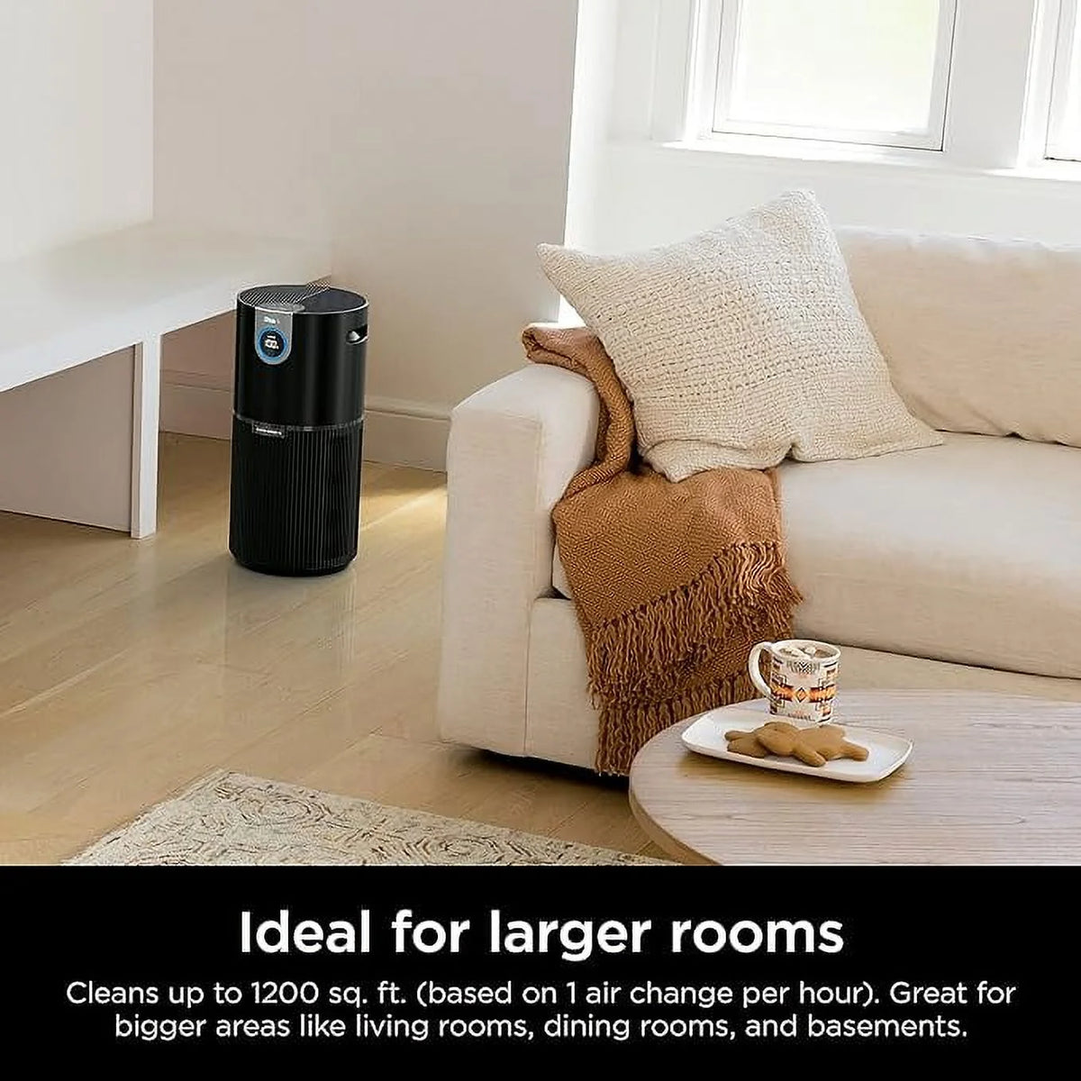 Black HEPA Air Purifier K32260