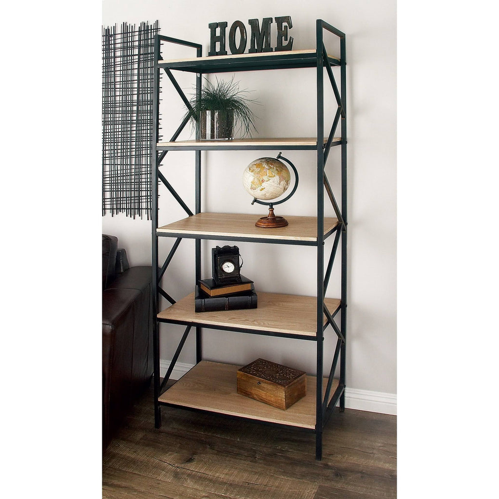 Metal Wood Shelf G594