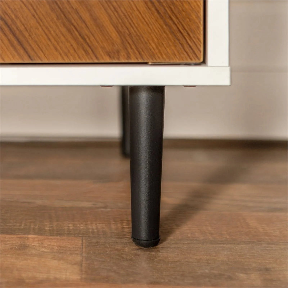 White Teak Wood Buffet X978487