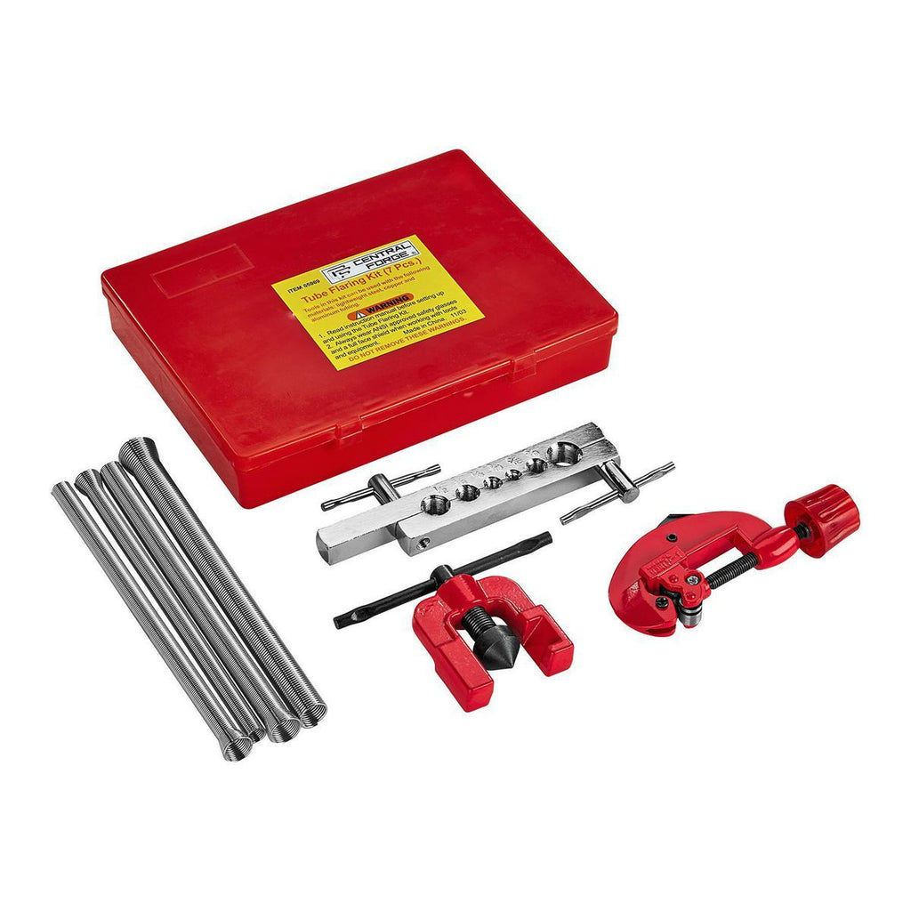 Tube Flaring Kit, 7 Piece R710804