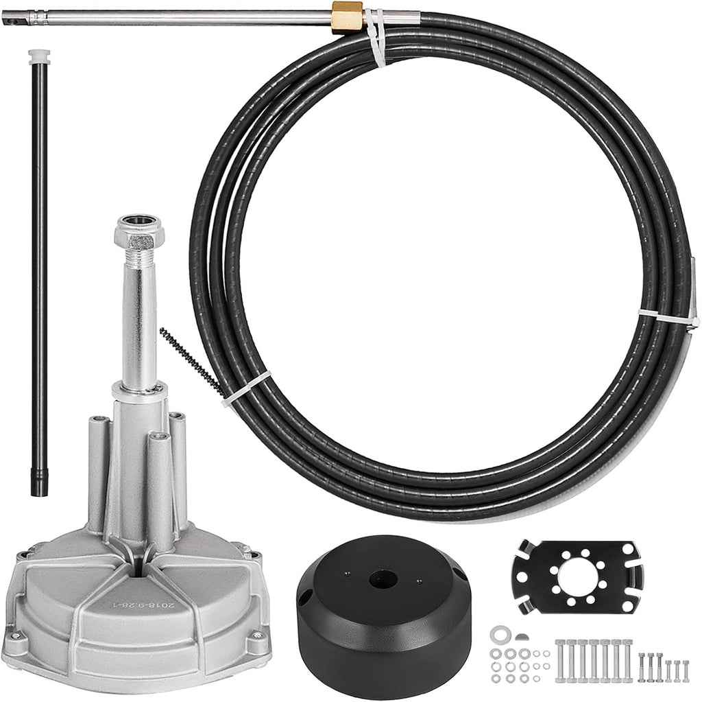 Boat Steering Cable 14 Feet Rotary Steering Kit Q96911