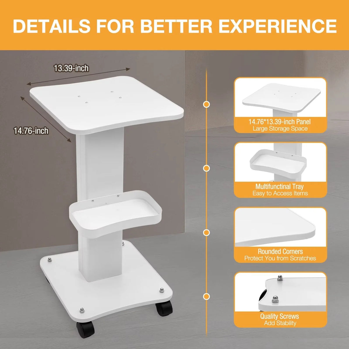 Beauty Salon Trolley Cart Stand E648227