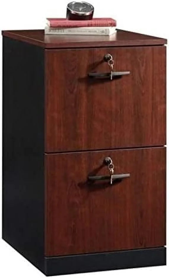 2 Drawer Transitional File Cabinet U12876