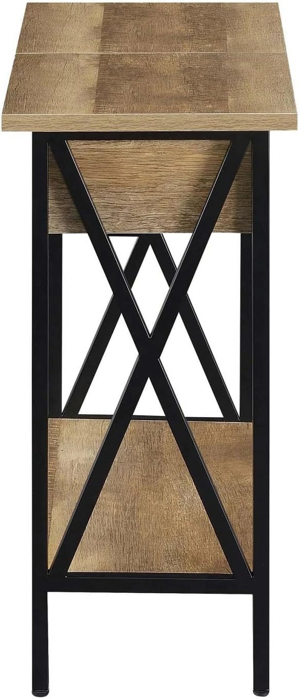 End Table with Charging Station and Shelf N56405