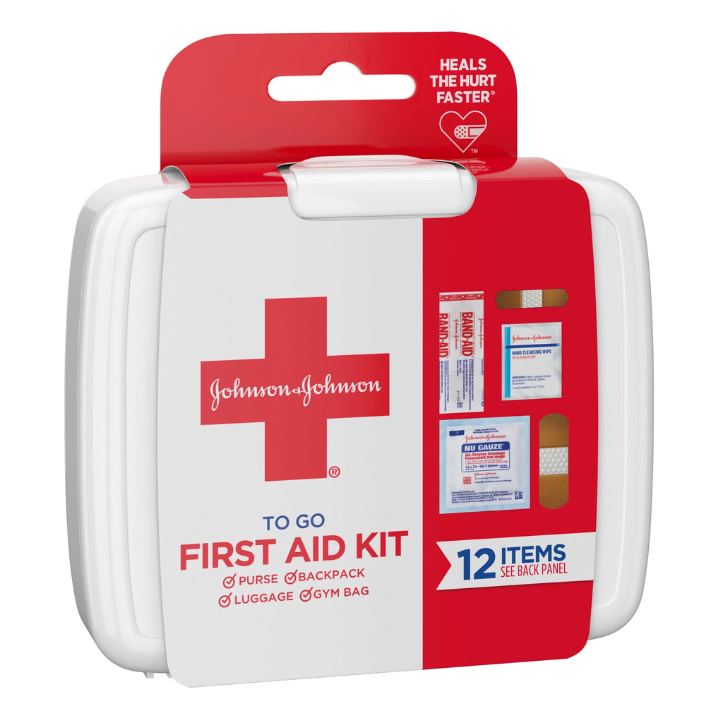 First Aid Travel Kit, 12 pieces C9854