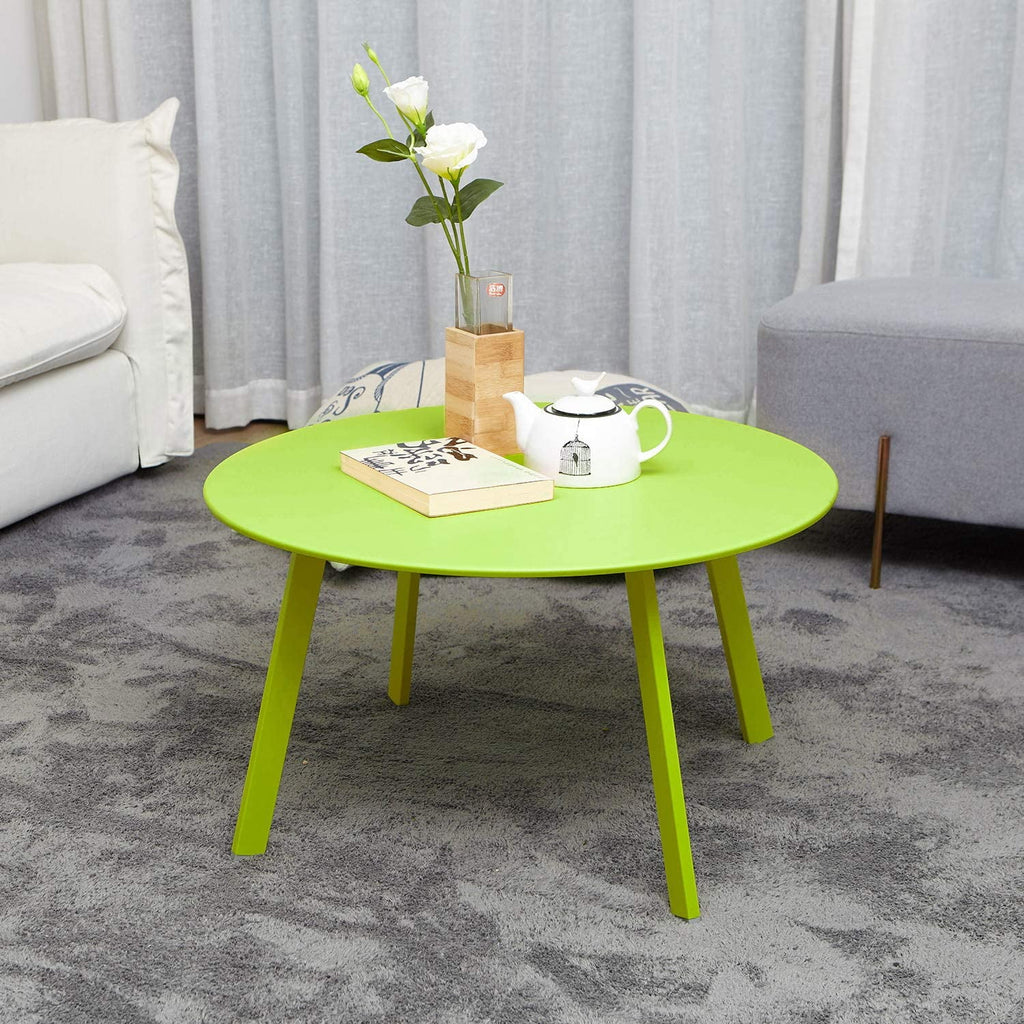 Round Steel Outdoor Coffee Table F34167