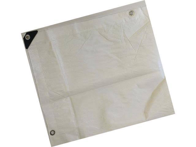 Heavy-Duty 8-mil Poly Tarp with UV Protection, 12 x 20-Foot E2200