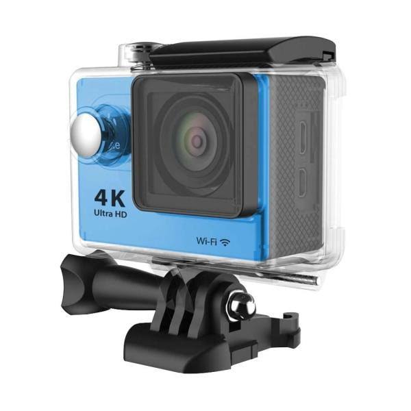 4K Waterproof Action Camera with Wi-Fi and Waterproof Case P960
